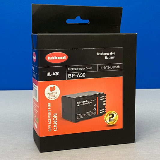 Hahnel HL-A30 | Canon BP-A30 | 3400mAh | NOVA