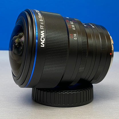 Laowa 8-15mm f/2.8 FF Fisheye | NOVA