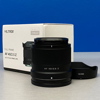Viltrox AF 40mm f/2.5 STM ASPH