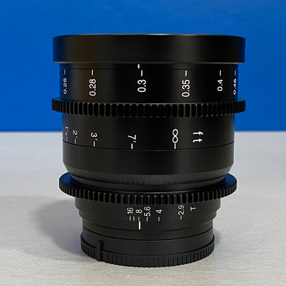 Laowa 7.5mm T2.9 Cine Zero-D S35
