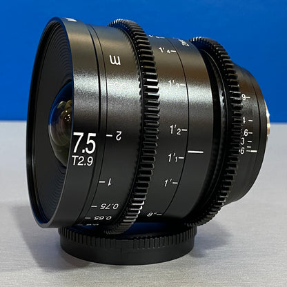 Laowa 7.5mm T2.9 Cine Zero-D S35