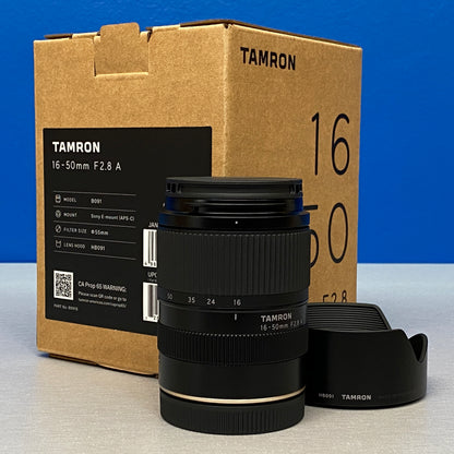 Tamron 16-50mm f/2.8 A | Sony E-Mount | NOVA