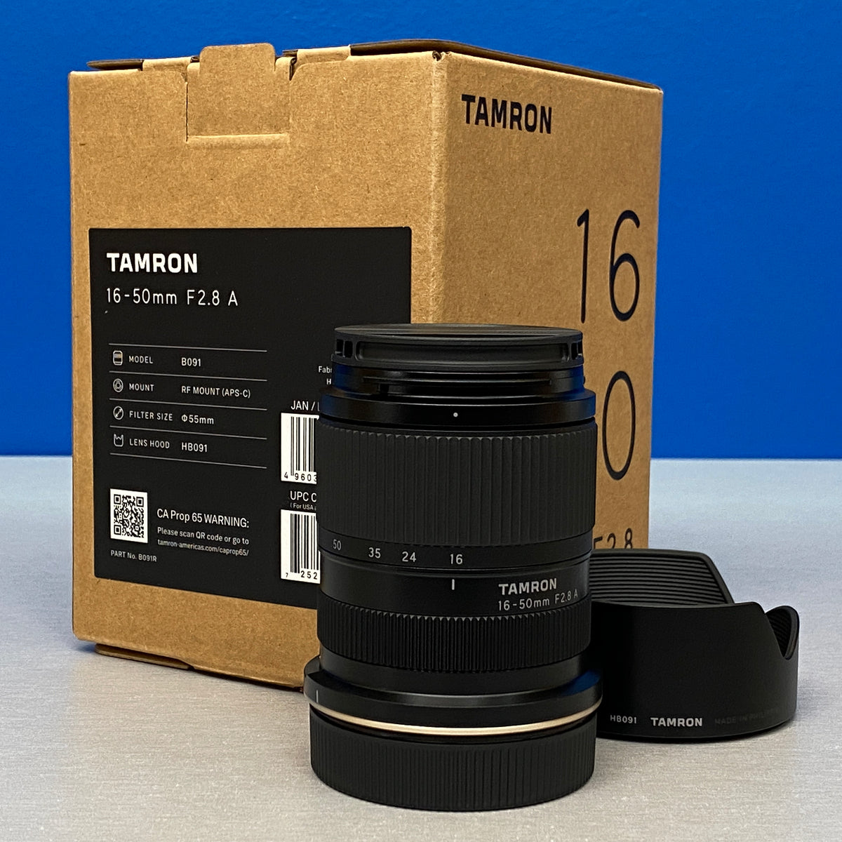 Tamron 16-50mm f/2.8 A | Canon RF-S | NOVA