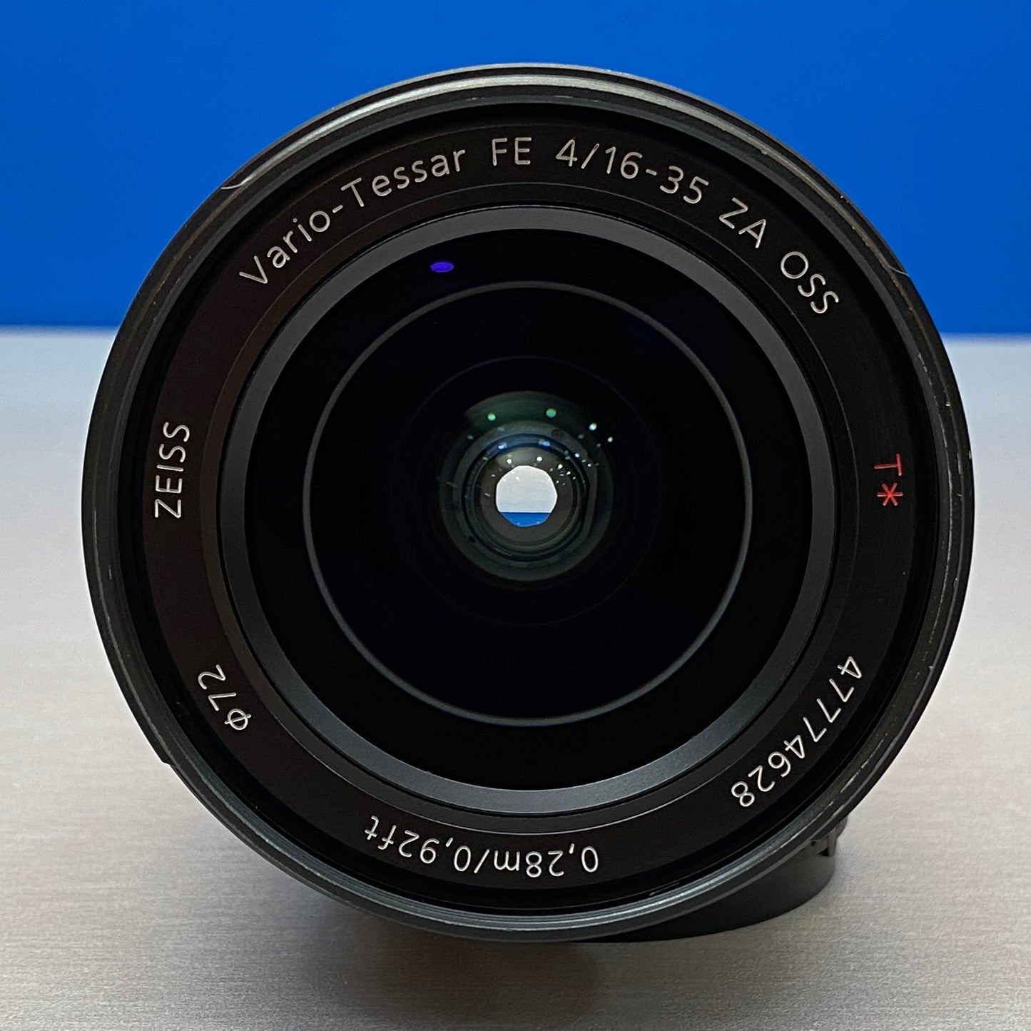 Sony Zeiss FE 16-35mm f/4 ZA OSS T*