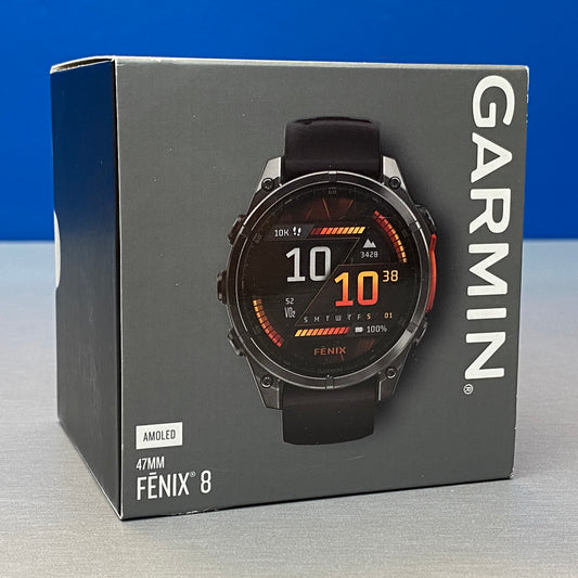 Garmin Fénix 8 | 47mm | AMOLED | NOVO