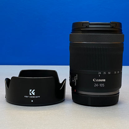 Canon RF 24-105mm f/4-7.1 IS STM