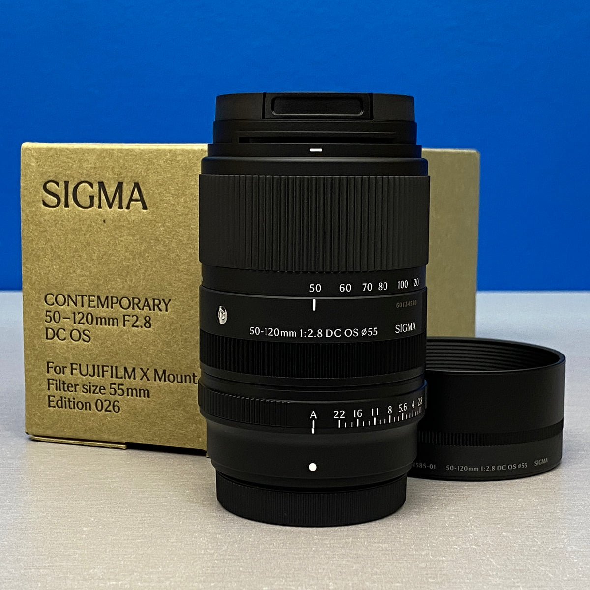 Sigma 50-120mm f/2.8 DC OS Contemporary | Fujifilm | NOVA