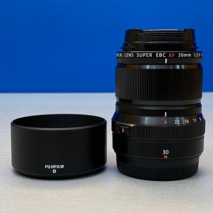 Fujifilm XF 30mm f/2.8 R LM WR Macro