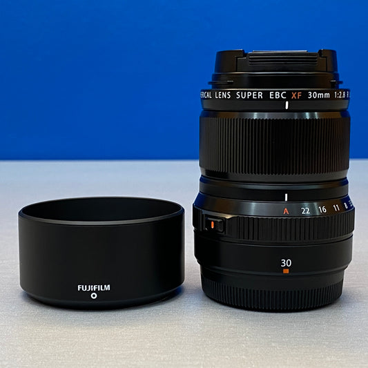 Fujifilm XF 30mm f/2.8 R LM WR Macro