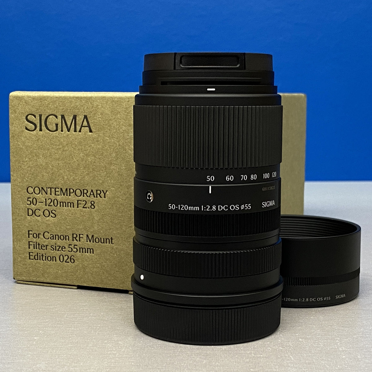 Sigma 50-120mm f/2.8 DC OS Contemporary | Canon RF-S | NOVA
