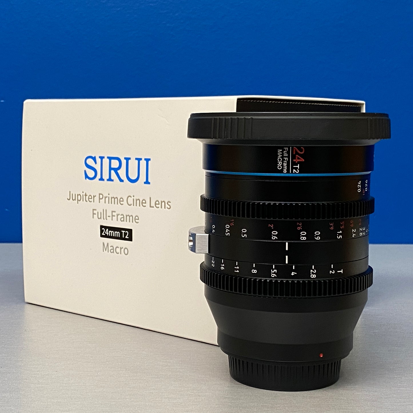 SIRUI Jupiter 24mm T2.0 Macro
