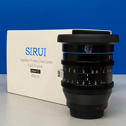 SIRUI Jupiter 24mm T2.0 Macro