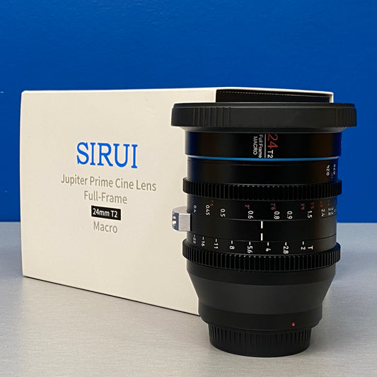 SIRUI Jupiter 24mm T2.0 Macro