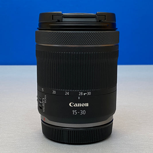 Canon RF 15-30mm f/4.5-6.3 IS STM