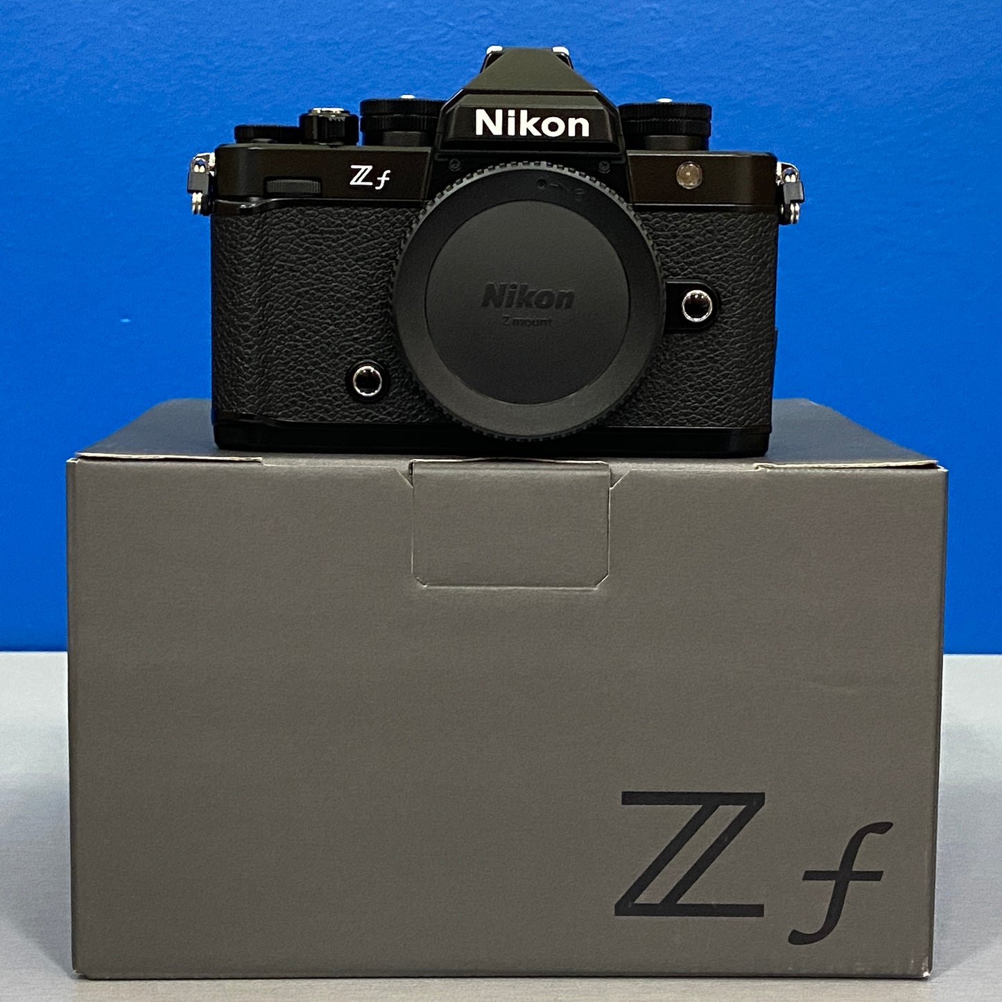 Nikon Z f (Corpo) - 24.5MP | NOVA