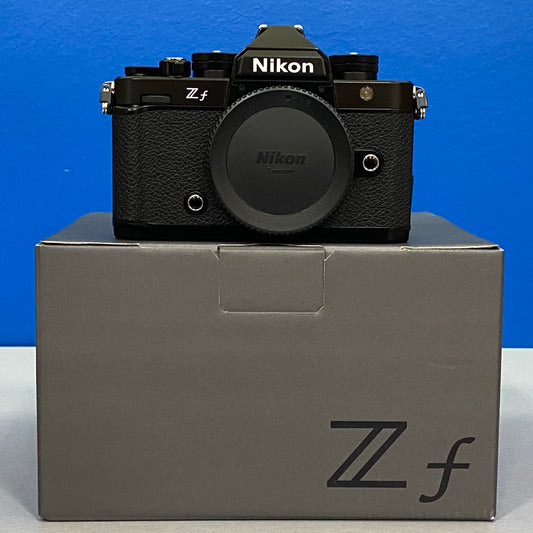 Nikon Z f (Corpo) - 24.5MP | NOVA