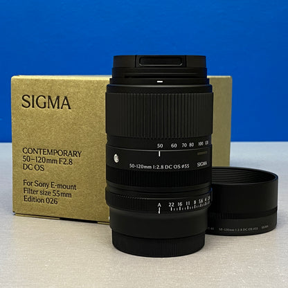 Sigma 50-120mm f/2.8 DC OS Contemporary | Sony E-Mount | NOVA