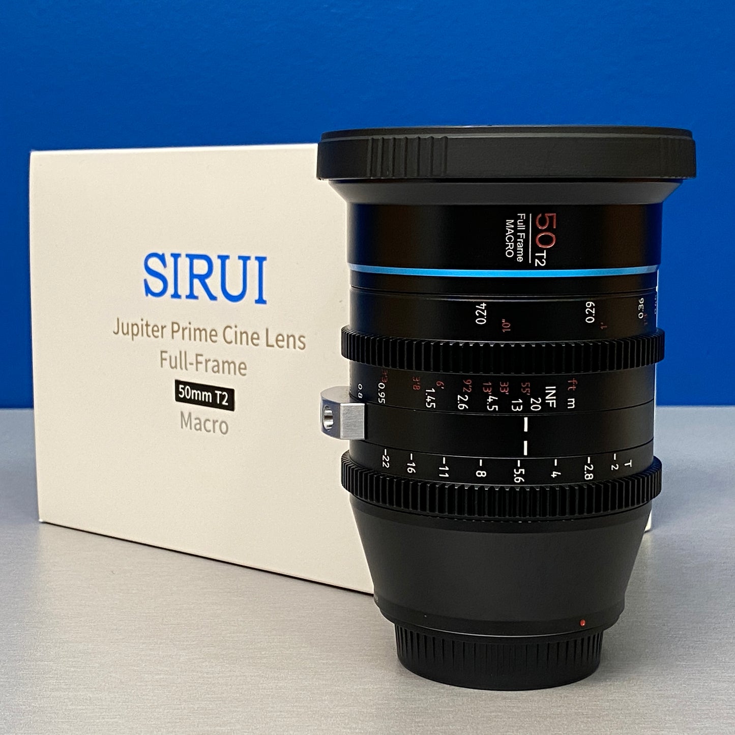 SIRUI Jupiter 50mm T2.0 Macro