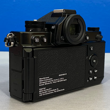Nikon Z f (Corpo) - 24.5MP | NOVA