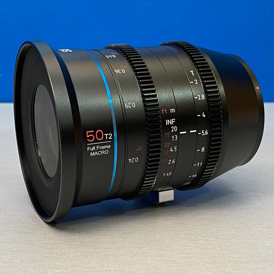 SIRUI Jupiter 50mm T2.0 Macro
