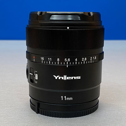 Yongnuo YN 11mm f/1.8 | Sony E-Mount