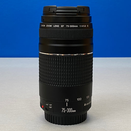Canon EF 75-300mm f/4-5.6 III