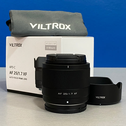 Viltrox AF 25mm f/1.7 STM ASPH ED | Fujifilm | NOVA