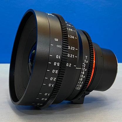 Samyang XEEN 20mm T1.9 Cinema Lens