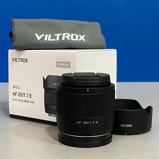 Viltrox AF 25mm f/1.7 STM ASPH ED | Sony E-Mount | NOVA