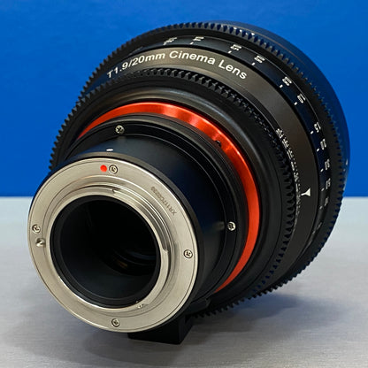 Samyang XEEN 20mm T1.9 Cinema Lens