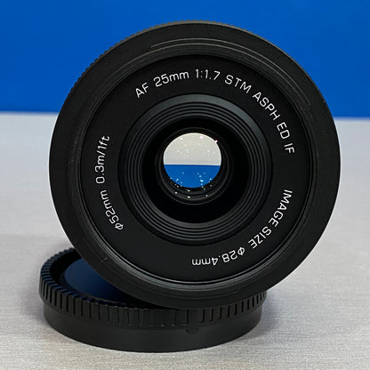 Viltrox AF 25mm f/1.7 STM ASPH ED | Sony E-Mount | NOVA