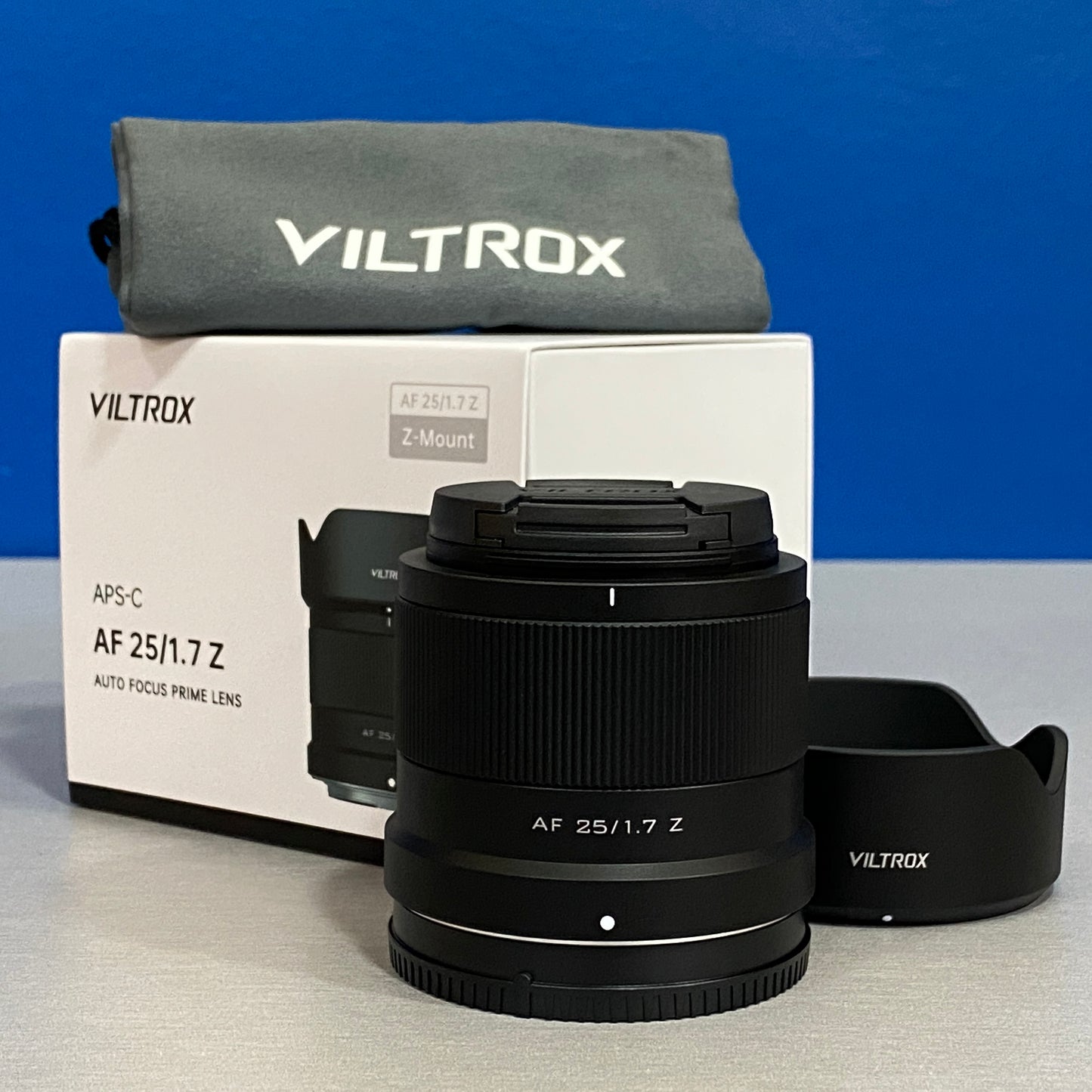 Viltrox AF 25mm f/1.7 STM ASPH ED | NOVA