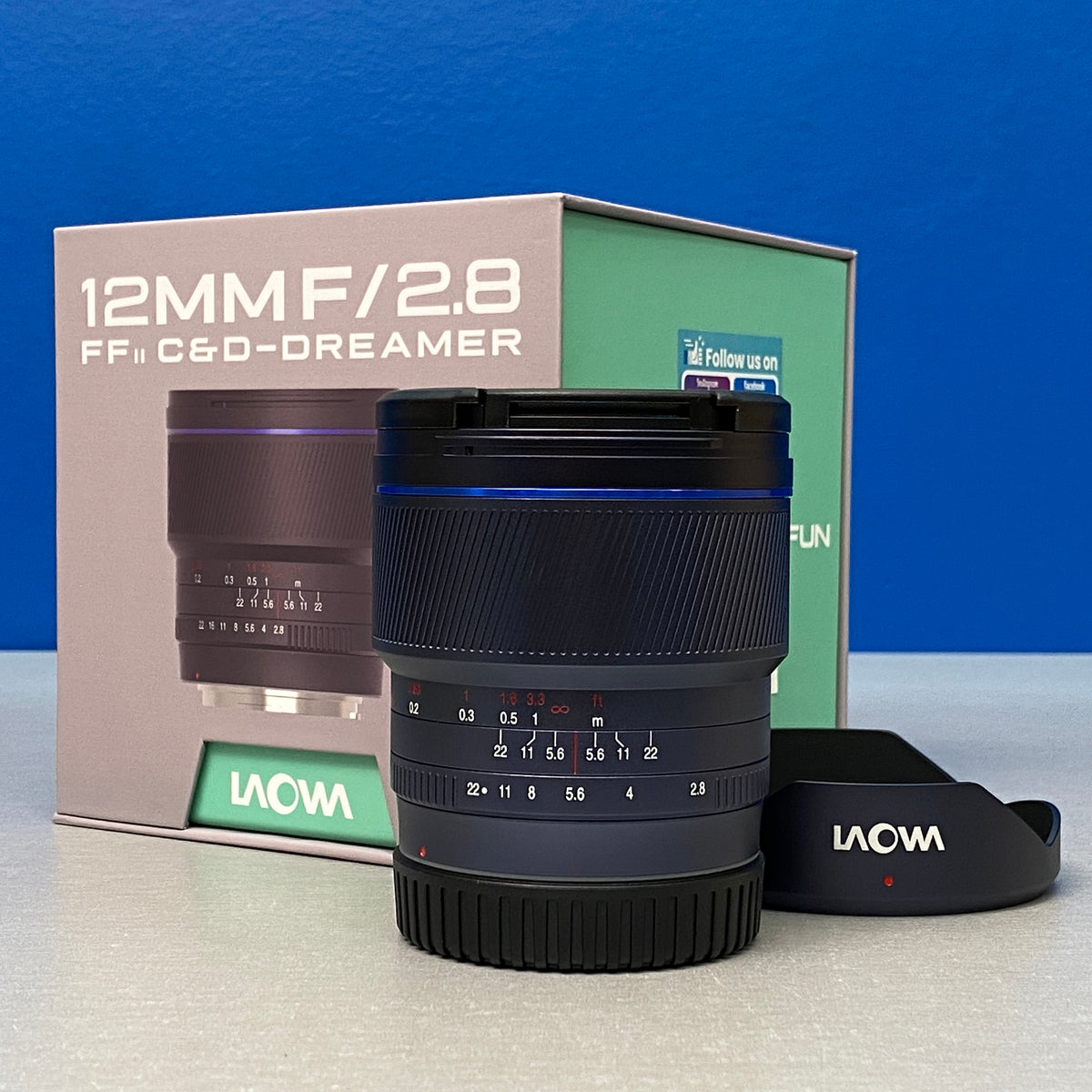 Laowa 12mm f/2.8 Lite Zero-D MF | Canon RF | NOVA