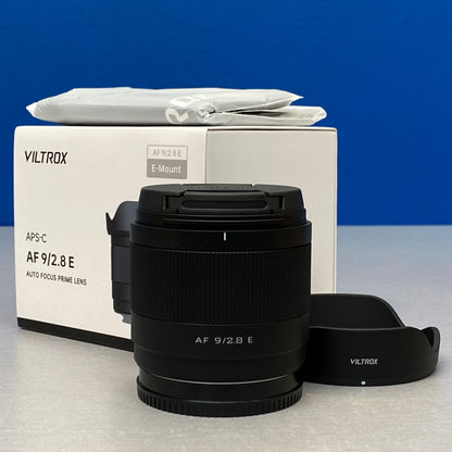 Viltrox AF 9mm f/2.8 STM ASPH ED | Sony E-Mount
