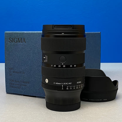 Sigma ART 17-40mm f/1.8 DC | Sony E-Mount