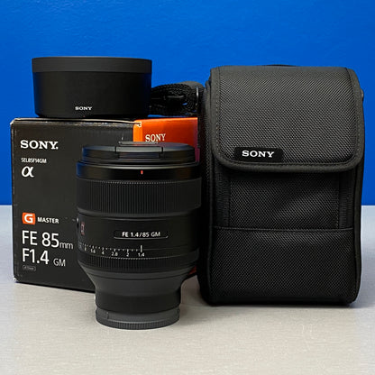 Sony FE 85mm f/1.4 GM | Reembolso de 100€
