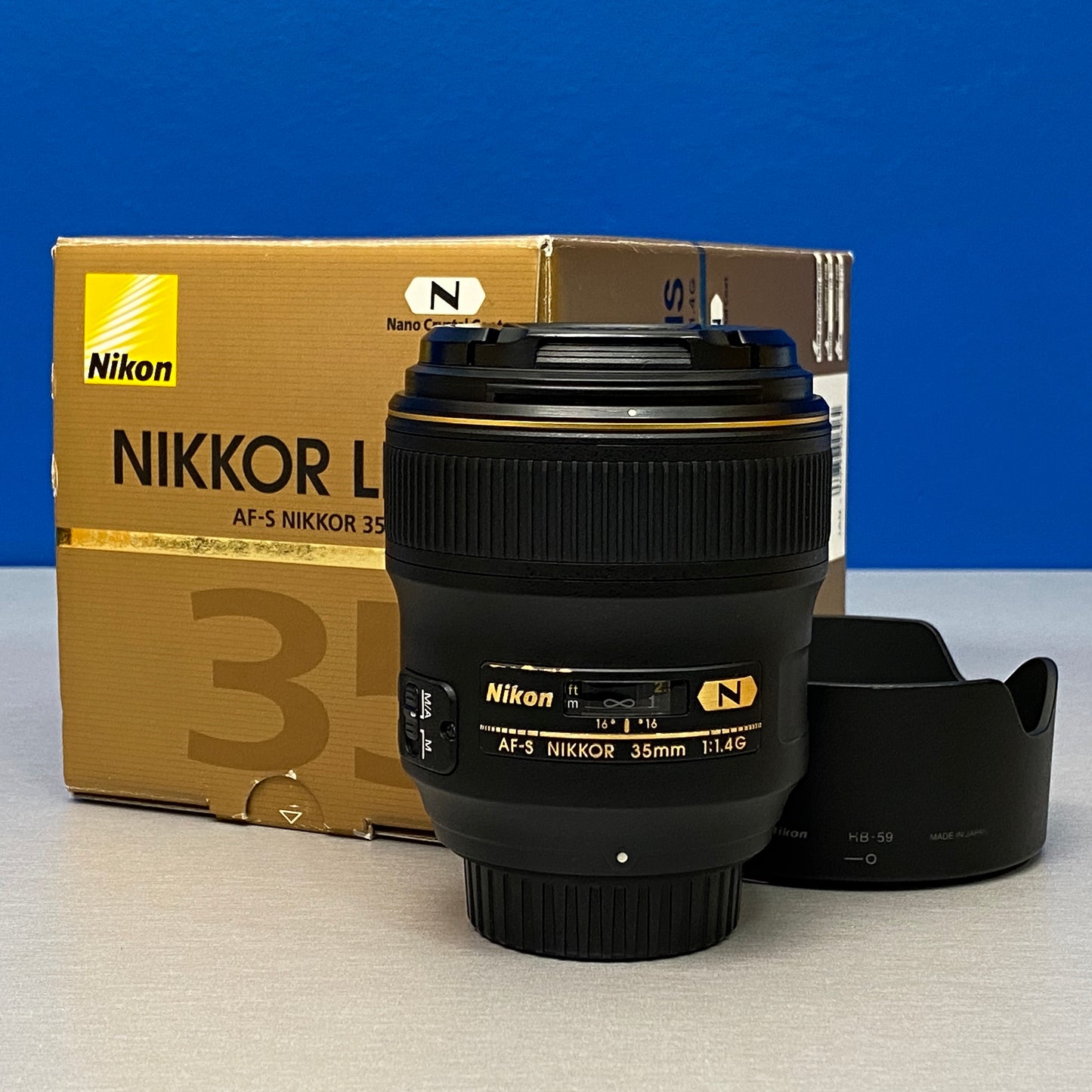 Nikon AF-S Nikkor 35mm f/1.4G