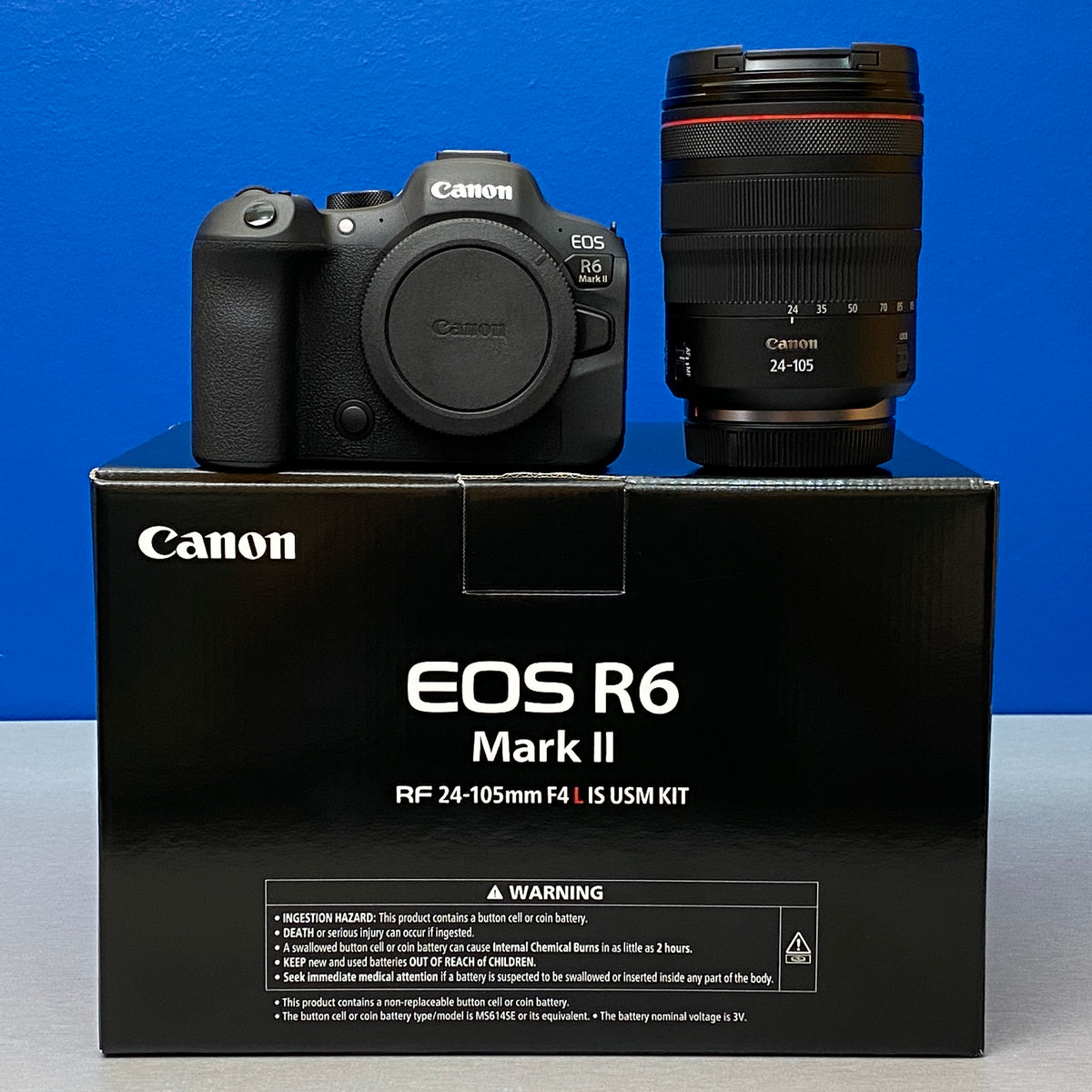 Canon EOS R6 Mark II (24.2MP) + RF 24-105mm f/4 L IS USM | NOVA