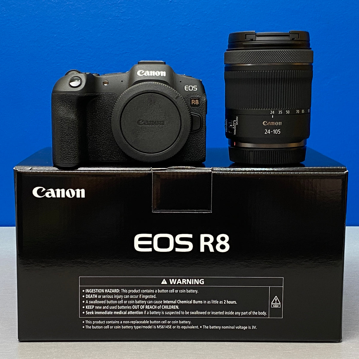 Canon EOS R8 (24.2MP) + RF 24-105mm f/4-7.1 IS STM | NOVA