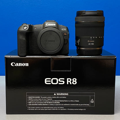Canon EOS R8 (24.2MP) + RF 24-105mm f/4-7.1 IS STM | NOVA