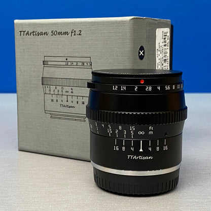 TTArtisan 50mm f/1.2 | Fujifilm