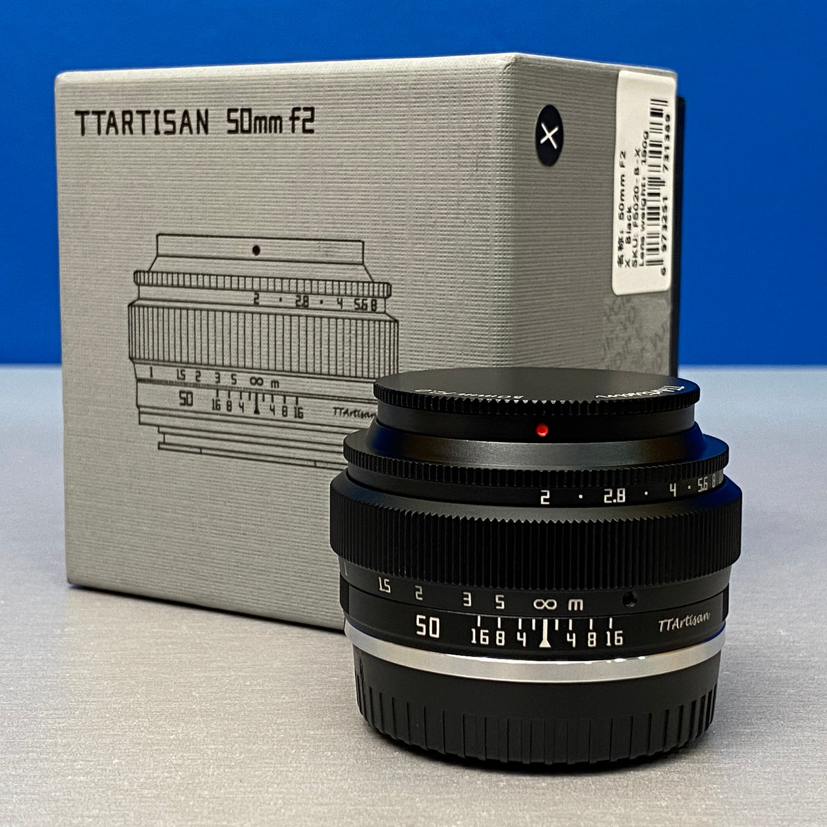 TTArtisan 50mm f/2 | Fujifilm