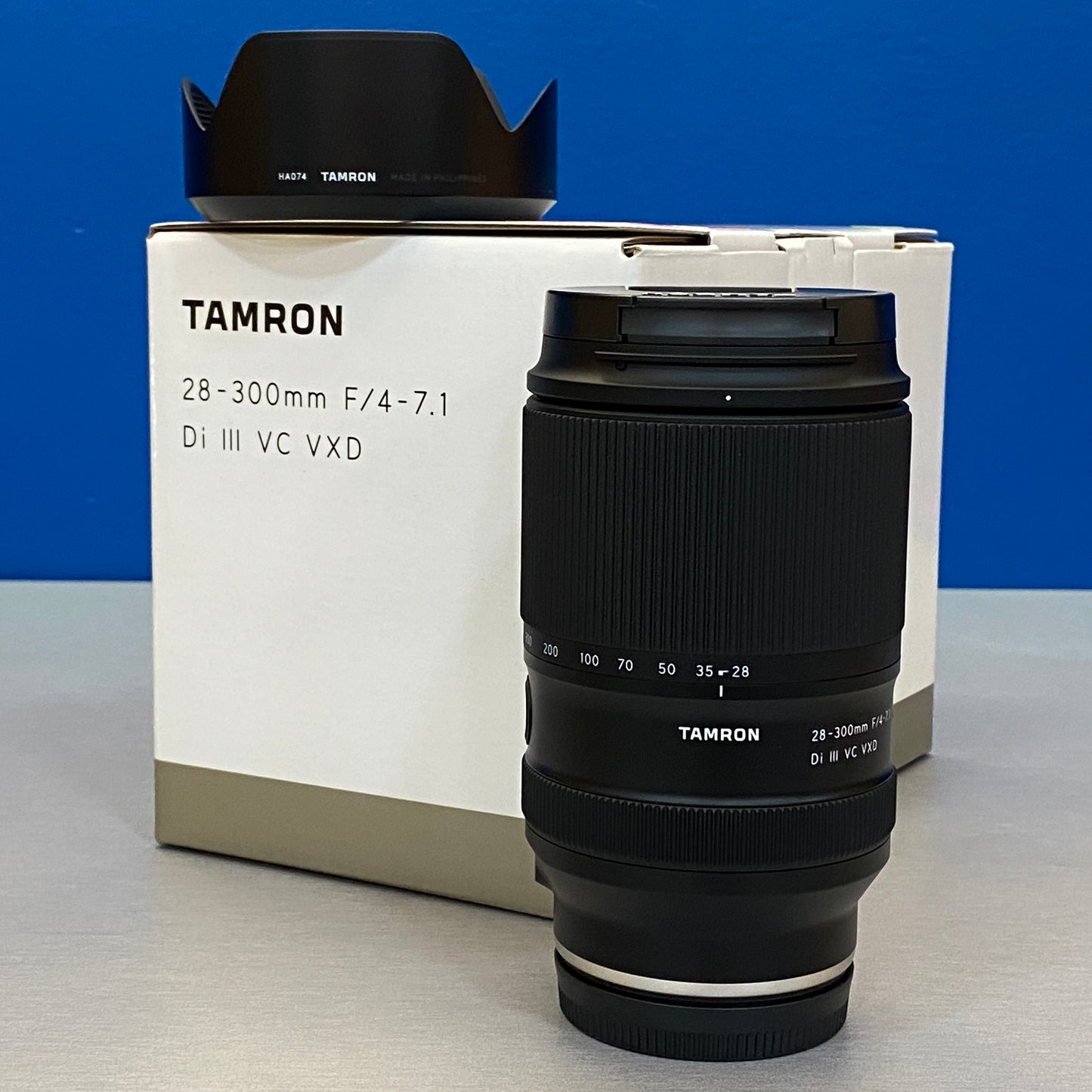 Tamron 28-300mm f/4-7.1 Di III VC VXD (NOVA)