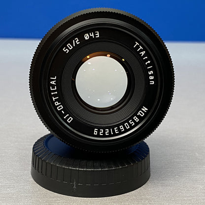 TTArtisan 50mm f/2 | Fujifilm