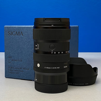 Sigma ART 17-40mm f/1.8 DC | NOVA
