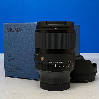 Sigma ART 35mm f/1.2 DG II | NOVA