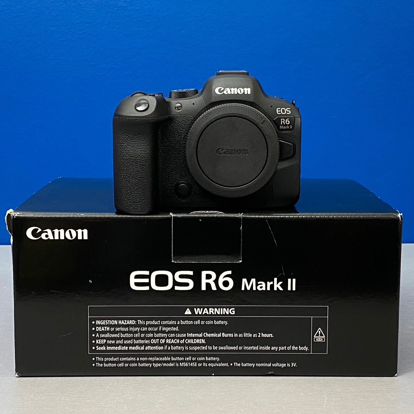 Canon EOS R6 Mark II (Corpo) - 24.2MP