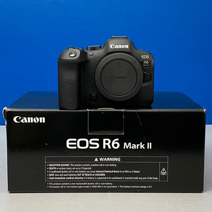 Canon EOS R6 Mark II (Corpo) - 24.2MP
