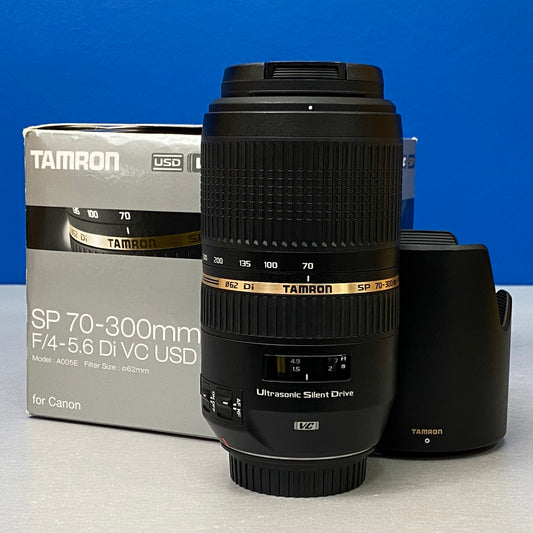 Tamron SP 70-300mm f/4-5.6 Di VC USD | Canon