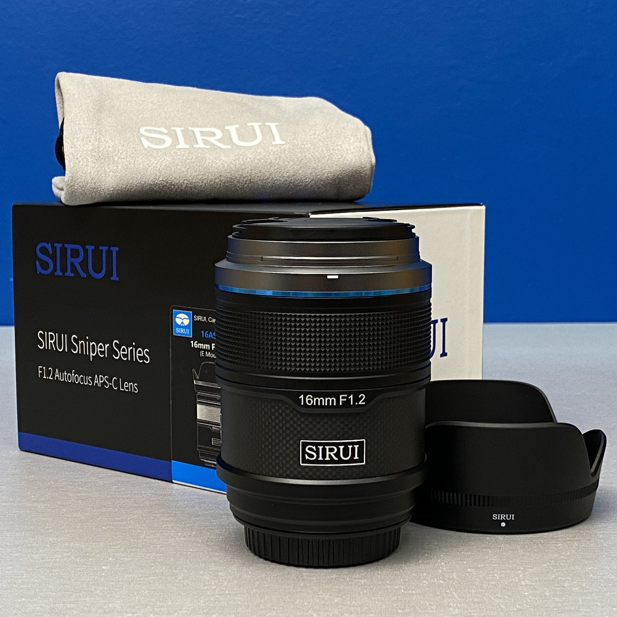 SIRUI Sniper 16mm f/1.2 AF | Sony E-Mount